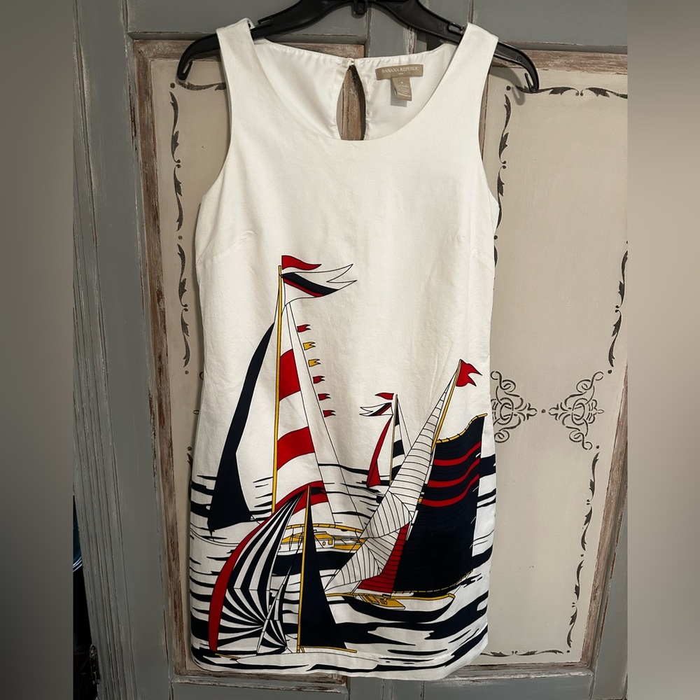 Banana Republic Sailboat Dress